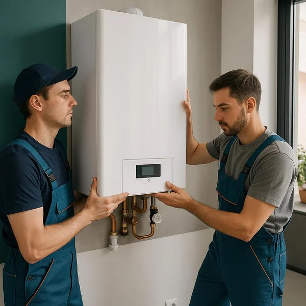 Installazione caldaie