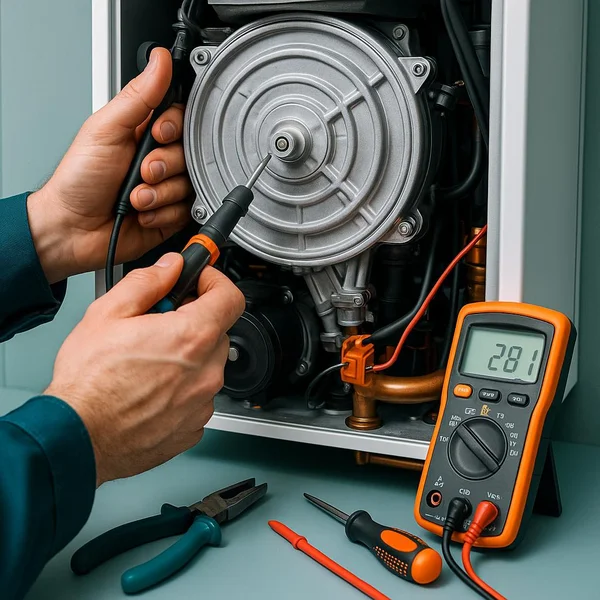 Manutenzione caldaie